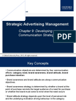 Strategic Advertising Management: Chapter 9: Developing A Communication Strategy