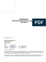 MAGNUM-HW User Manual 2v2