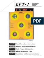 EFT-1 El. Target Manual ENG