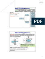 Metal Forming 1 PDF