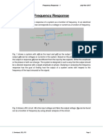 EE-101 Frequency Response - 1 July-Nov 2017