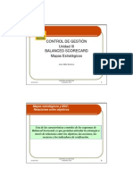 5 Balanced Scorecard (Mapas Estratégicos)