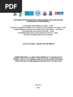Tese Clécia Queiroz - Aprendendo A Ler Com Minhas Camaradas - Seres, Cenas, Cenários e Difusão Do Samba de Roda Do Recôncavo Baiano