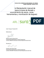 PROTOCOLO Manipulación Manual de Cargas