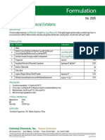 2005 Body Wash With Natural Exfoliants (DEF-25, PSM D9, Actishell 9)