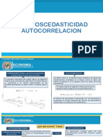 Autocorrelacion y Heteroscedasticidad