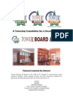 Tower Range Catalogue