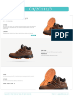 TalanSafetyShoe CH 2C111 PDF