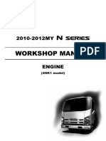 Workshop Manual: (4HK1 Model)