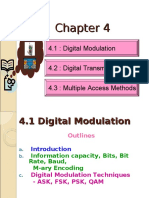 Chapter 4 Digital Modulation - Part 1