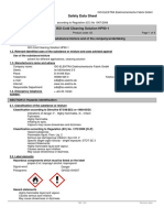 ISO-Cold Cleaning Solution HP90-1: Safety Data Sheet