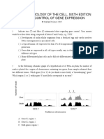 Molecular Biology of The Cell, Sixth Edition Chapter 7: Control of Gene Expression