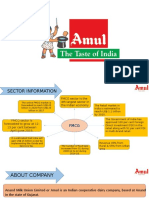 Amul Presentation