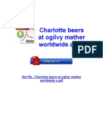 Charlotte Beers at Ogilvy Mather Worldwide A PDF