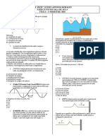 Ondulatória - Exercicios