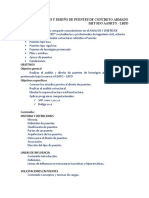 Analisis y Diseño de Puentes