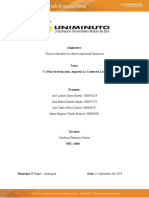 Actividad 2 Estudio de Caso Plan de Formación, Empresa La Costurera