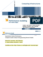 1 - Performance Modelling Introduction