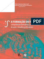 A FORMAÇÃO DO REGENTE. Marcio Landi e Inez Gonçalves - Organizadores