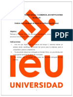 Análisis de La Estrategia de Precio en Instituciones de Salud