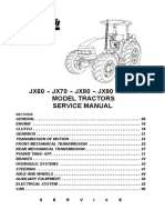 Tractor Case Series JX PDF