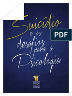 Livro - Suicídio e Os Desafios para A Psicologia - CFP PDF