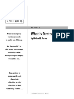 Harvard Business Review - What Is Strategy - Michael Porter PDF