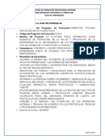 Guia - de - Aprendizaje Primeros Auxilios Actividad Fisica