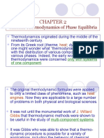 Classical Thermodynamics of Phase Equilibria: Only With Systems of One Component