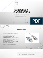 SENSORES Y TRANSMISORES Exposicion