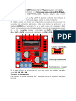 Tutorial L298