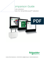 Product Comparison Guide: Smartstruxure™ Lite Solution and Wireless Devices For Smartstruxure™ Solution