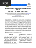 Manal I. Mzaiel Ali S. Mahmood Ahmed W. Ibrahim: Iraqi J. Laser, Part B, Vol. 16, pp.27-33 (2017)