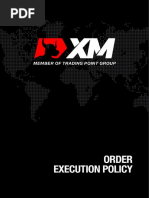 XMGlobal Order Execution Policy PDF