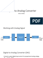 Digital-to-Analog Converter: DEC (EC 2011)