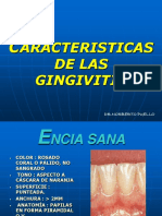 Caracteristicas Clinicas de Las Gingivitis PDF