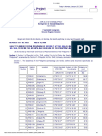 R.A. 9522-Philippine Baseline Law