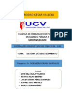 SISTEMA DE ABASTECIMIENTO TRABAJO SIAF-Percy Lozano Gómez