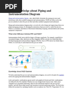 Basic Knowledge About Piping and Instrumentation Diagram