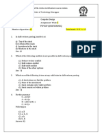 Assignment - 5 - Compiler Design