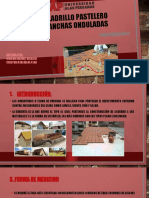 Cobertura de Ladrillo Pastelero y Planchas Onduladas Expo Construccion