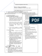 Character Integrated Lesson Plan Science 9