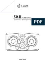 S3XH Manual