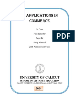 I MCom IT APPLICATIONS IN COMMERCE On16march2016 PDF