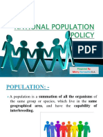 National Population Policy