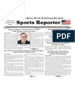 April 23, 2020 Sports Reporter