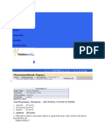 Placementweek Papers: Total 90 Questions, 90 Minutes - Sectional Cutoff Is There