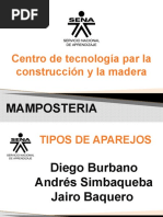 Expo Mamposteria Tipos de Aparejos