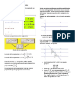 Razones y Proporciones Entre Segmentos