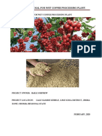 Dry Coffee Processing BP